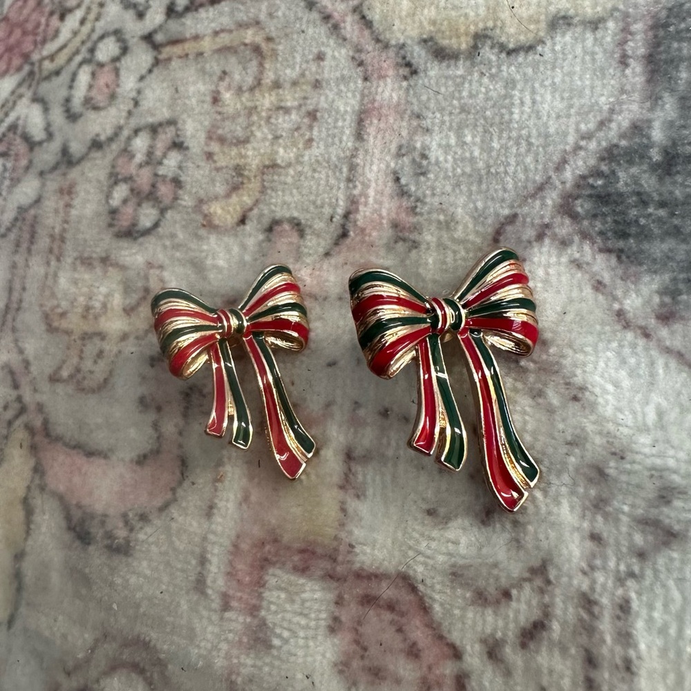 Old Navy Holiday Earrings
